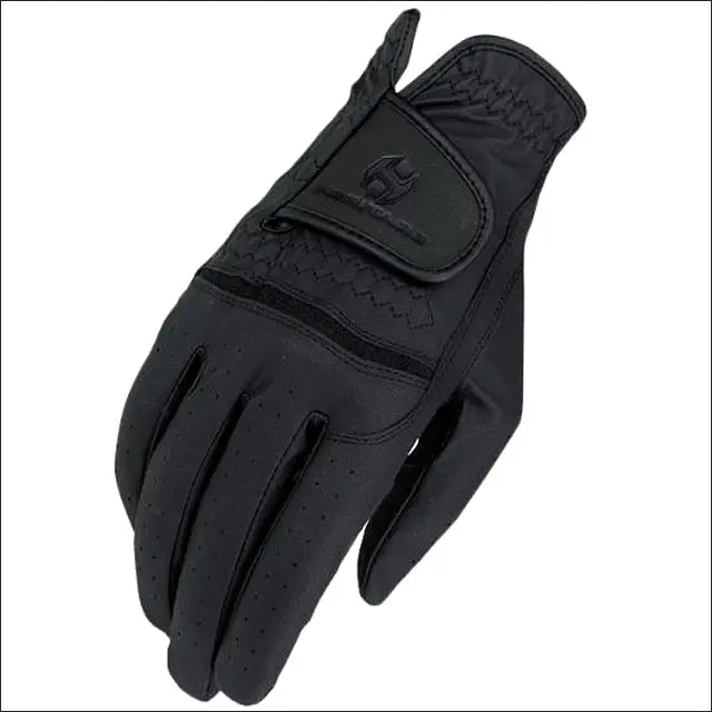 Black Premier Winter Show Glove 1