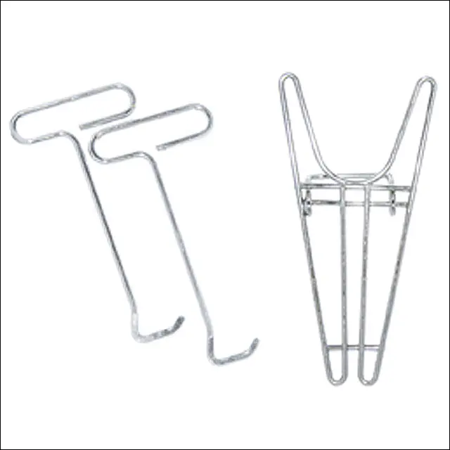 Hilason Western Horse Riding Boot Hooks And Jack Nickel Plated 1