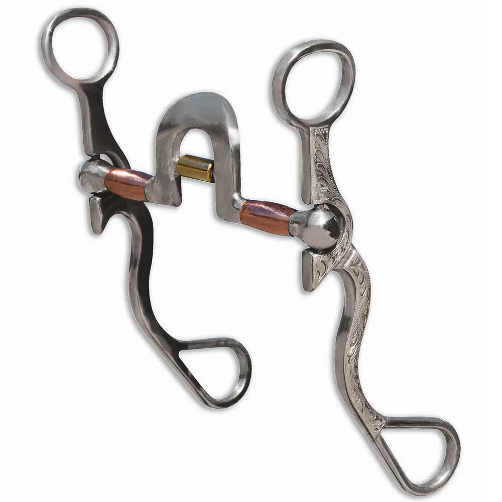 Professional Choice Bob Avila Santa Maria Collection Roller Horse Mouth Bit 1