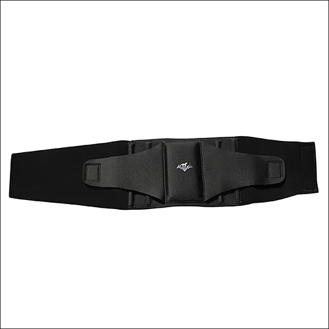 Lrg Professional Choice Comfort Fit Neoprene Rider Low Back Support Heat Therapy 1