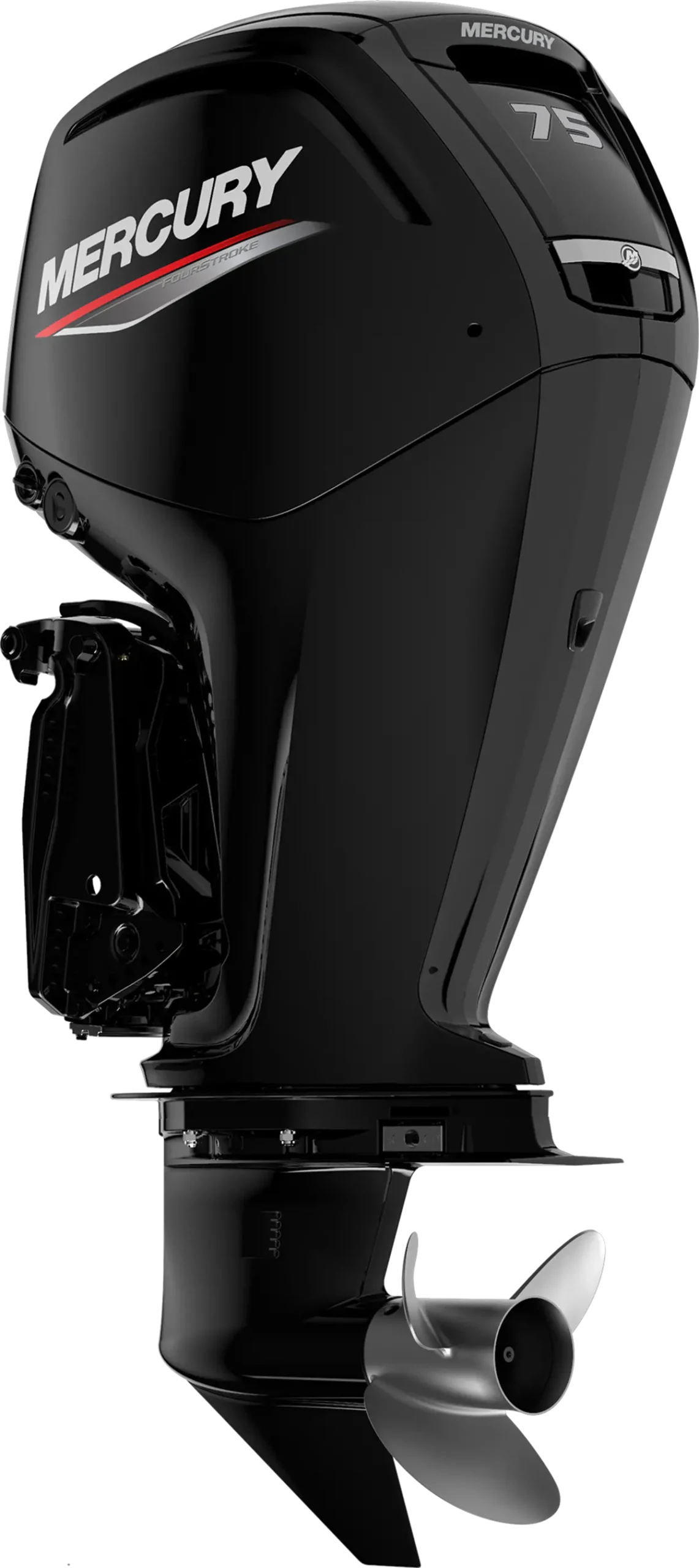Mercury 75Hp Efi Outboard | Remote Mechanical, Electric Start, 20" Shaft | 75Elpt 1