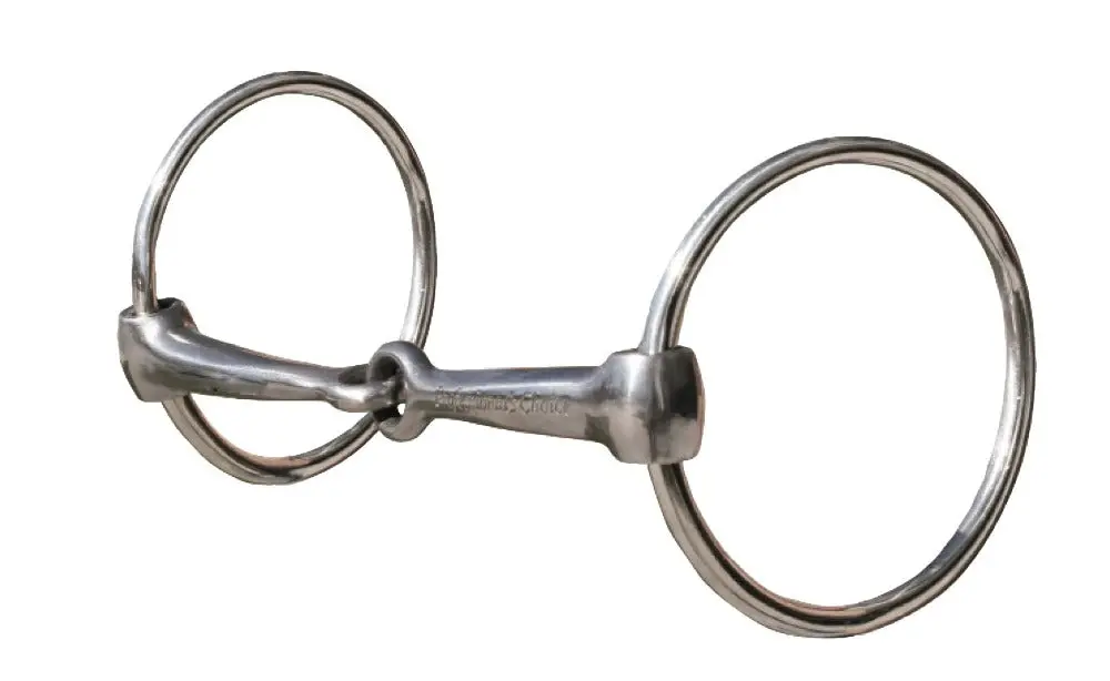 Equisential By Professionals Choice Eq Ring Snaffle-5 1/4" Mouth, Rings 3" 1