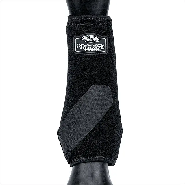 Large Weaver Fashion 600D Neoprene Eva Foam Horse Leg Sports Boots Black 1
