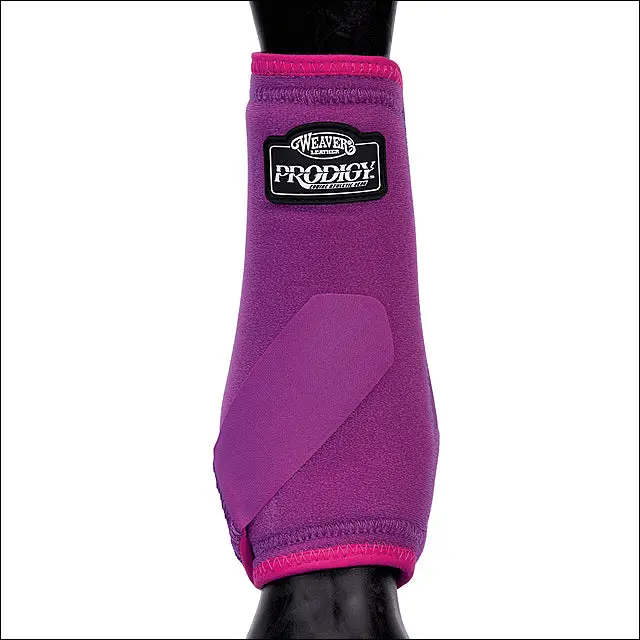 Large Weaver Fashion 600D Neoprene Eva Foam Horse Leg Sports Boots Pink 1