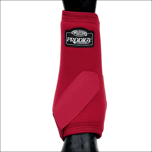 Large Weaver Fashion 600D Neoprene Eva Foam Horse Leg Sports Boots Red 1