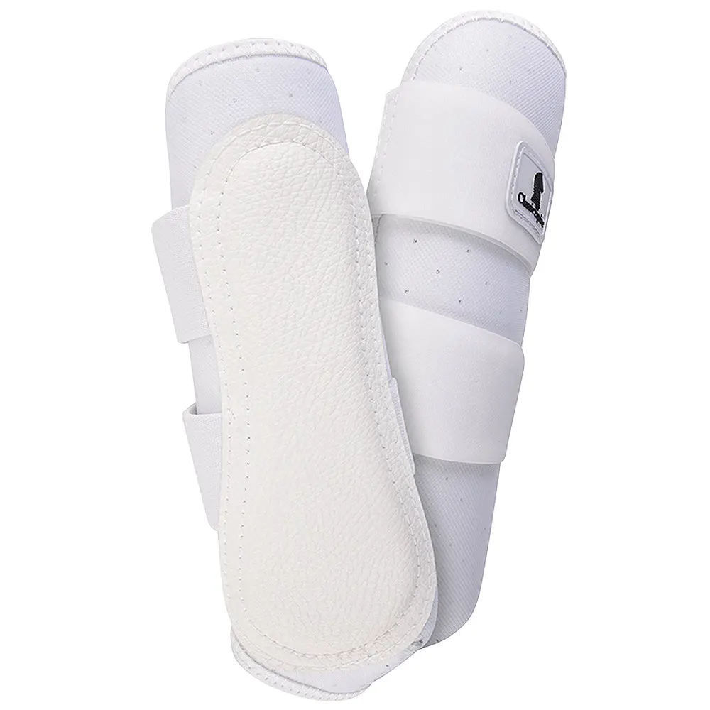 Classic Equine Airwave Ez Wrap Ii Splint Pad Horse Leg Hind Boots Pair White 1