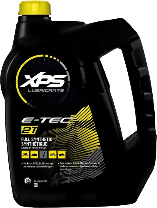 2T E-Tec Synthetic Oil 1 Us Gal (779127) 1