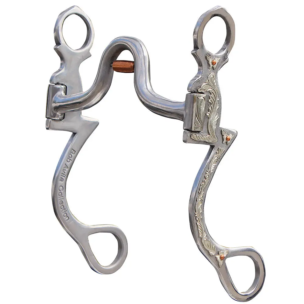5 1/4 In Mouth Professional Choice Horse Shank Bit 1