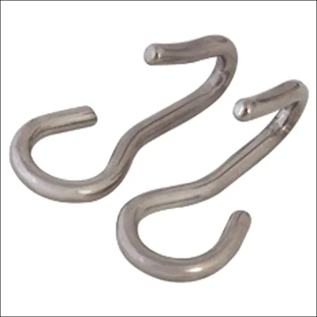 Hilason Western Horse Tack Nickel Plated Curb Bit Chain Hook 1