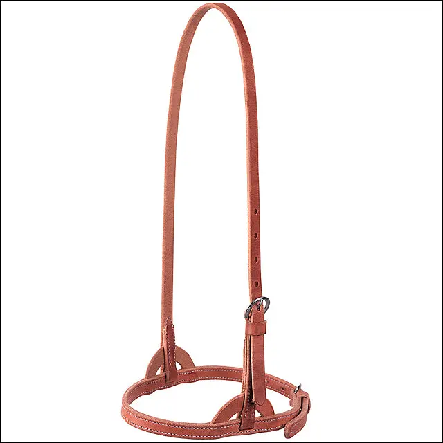 3/4" Weaver Horse Tack Harness Oak Russet Leather Durable Caveson 1