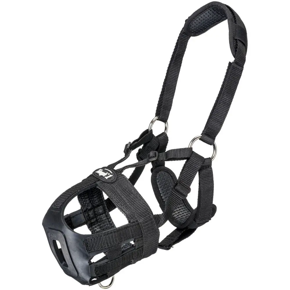 Mini Tough 1 Deluxe Easy Breathe Poly Nylon Grazing Muzzle 1