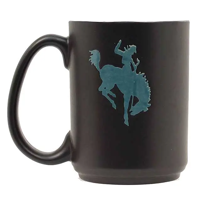M&F Western Saddle Brone Oversized Coffee Mug 16 Oz 1