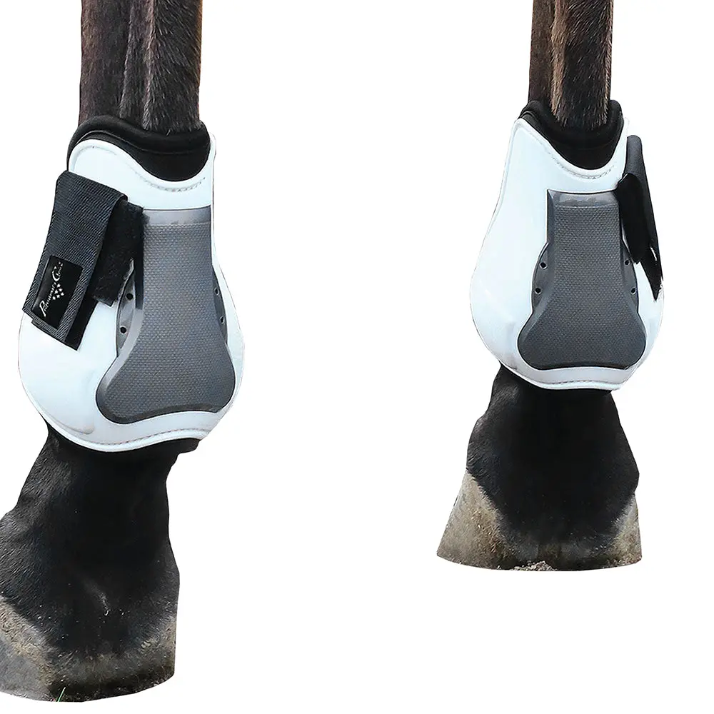 Professionals Choice Boots Flexor Tendon Open Front M Rear White Asrb 1