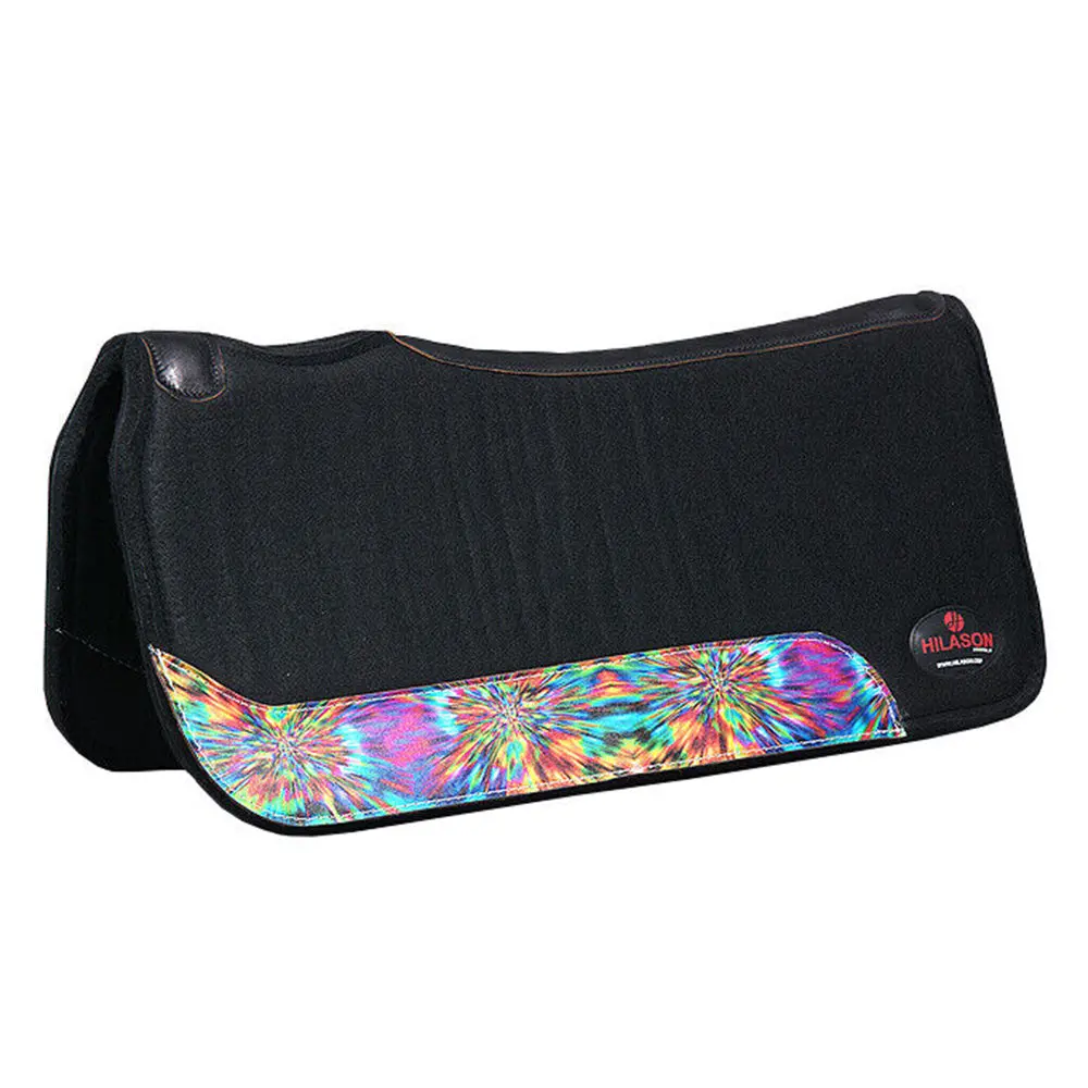 Hilason 31 In X 30 In Western Horse 100% Wool Felt Saddle Pad 32