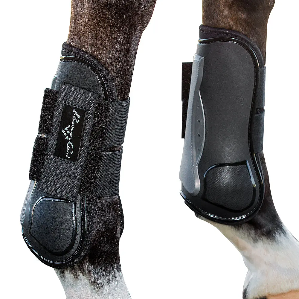 Pro Choice Boots Flexor Tendon Air Shock M Front Black 1