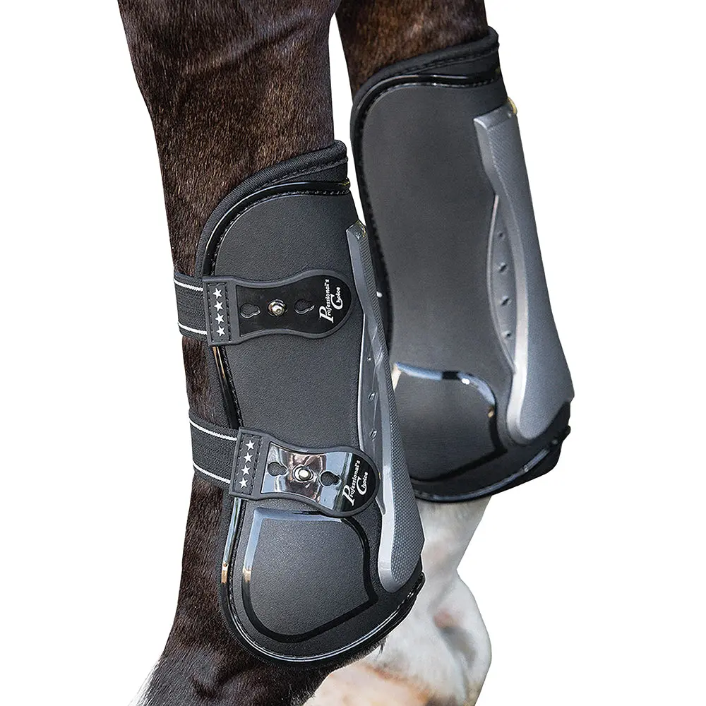 Professionals Choice Boots Tendon Air Shock Tpu One Size Black Asftb 1