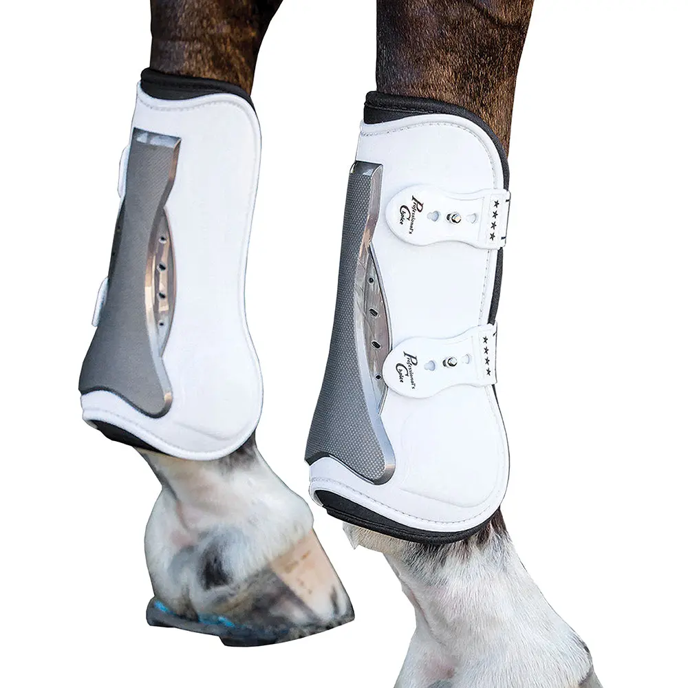 Professional Choice Pro Performance Horse Open Front Boots Tpu Fasteners 1