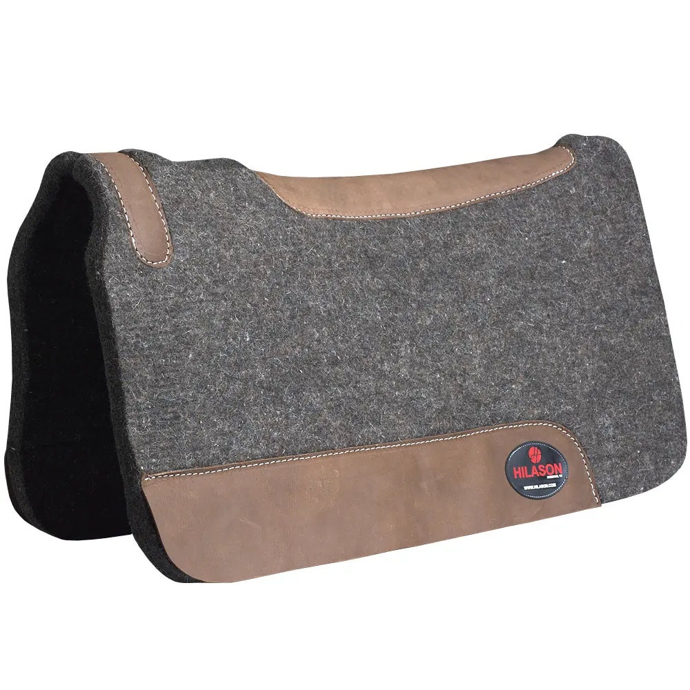 32X30 Made In Usa High Quality 100% Wool Felt Western Horse Saddle Pad 1