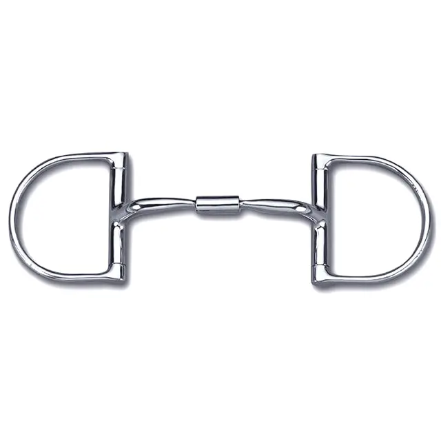 5" Toklat Myler Dee W/ Stainless Steel Comfort Snaffle Horse Mouth Bit 1