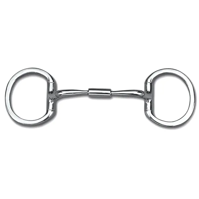 5 1/2" Toklat Myler Eggbutt With Stainless Steel Comfort Snaffle Wide Barrel 1