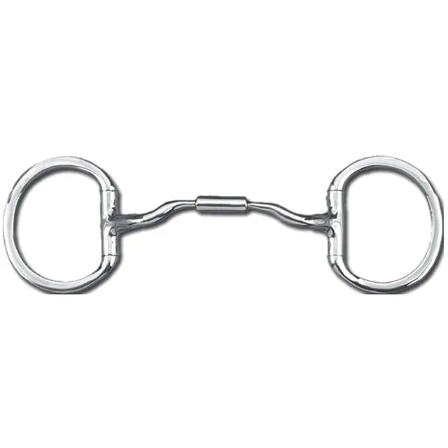 Myler Level 2 Low Port Comfort Snaffle Eggbutt Bit 1