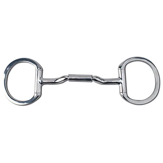 5 In Myler Eggbutt Mb 36 Comfort Horse Bit Stainless Steel 1
