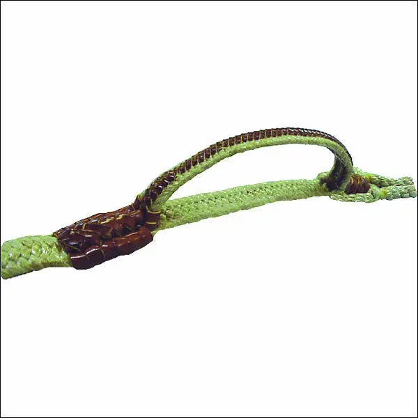 7 Plait Saddle Barn Left Hand Brazilian Bull Rope 9 Handle 1