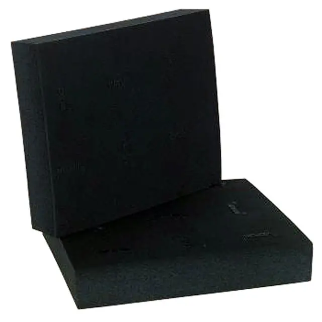 Tucker Horse Saddle Stirrups Rubber Grip Cushion Treads Pair Black 1