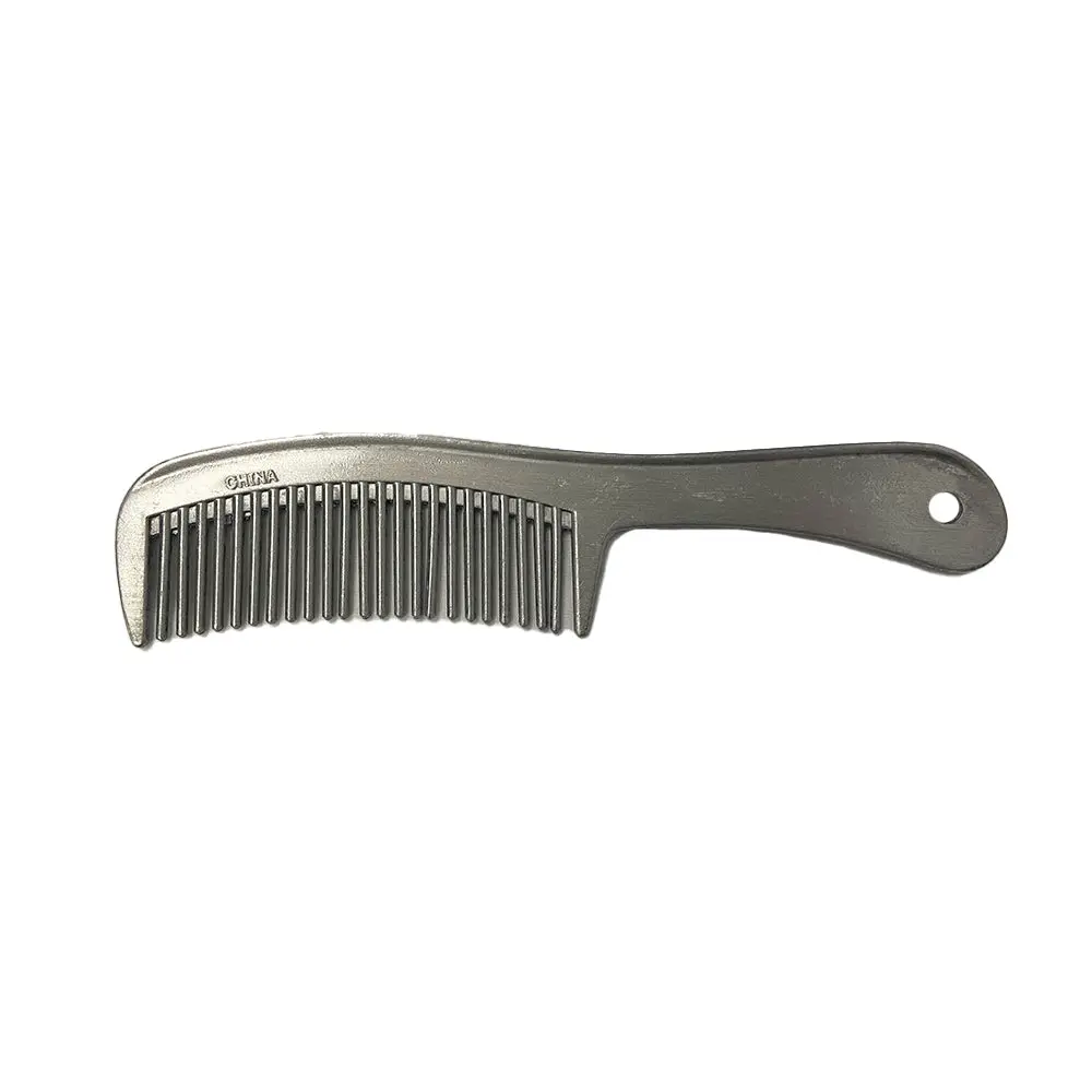 Tuffrider Aluminum Comb With Handle 1