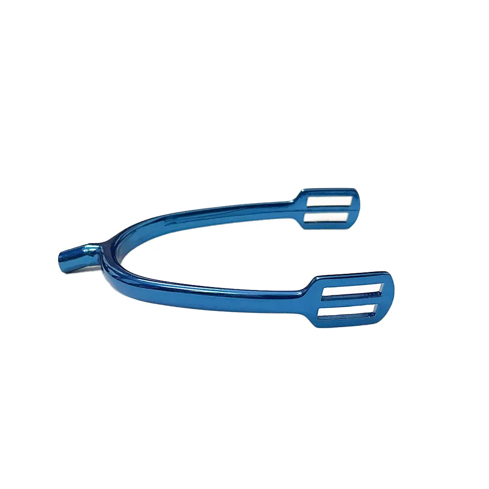 Tuffrider Round End Spur-Blue-15 Mm 1