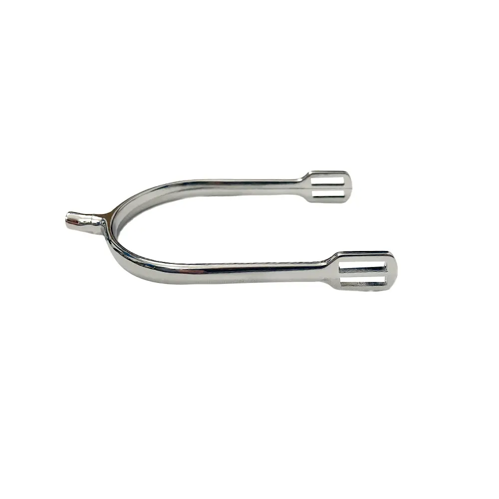 Tuffrider Aluminum Prince Of Wales Spurs With Strap 1