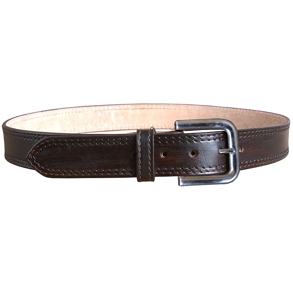 Hilason Western Genuine Leather Belt For Men Women Cowboy Cowgirl Handmade Unisex Full Grain Heavy Duty Jeans 1