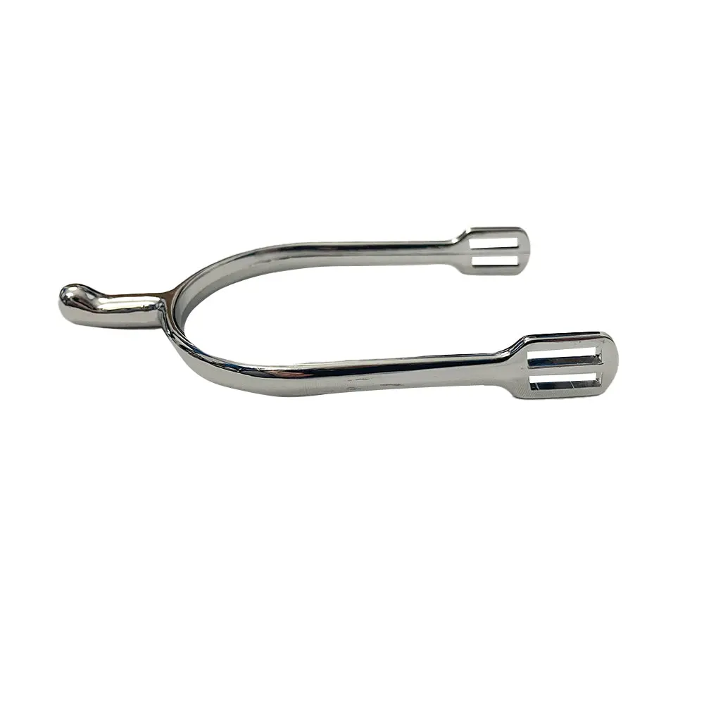 Tuffrider Men's Aluminum Spurs With Strap- 30 Mm 1