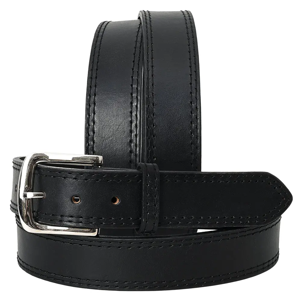 Hilason Western Genuine Leather Belt For Men Women Cowboy Cowgirl Handmade Unisex Full Grain Heavy Duty Jeans 1