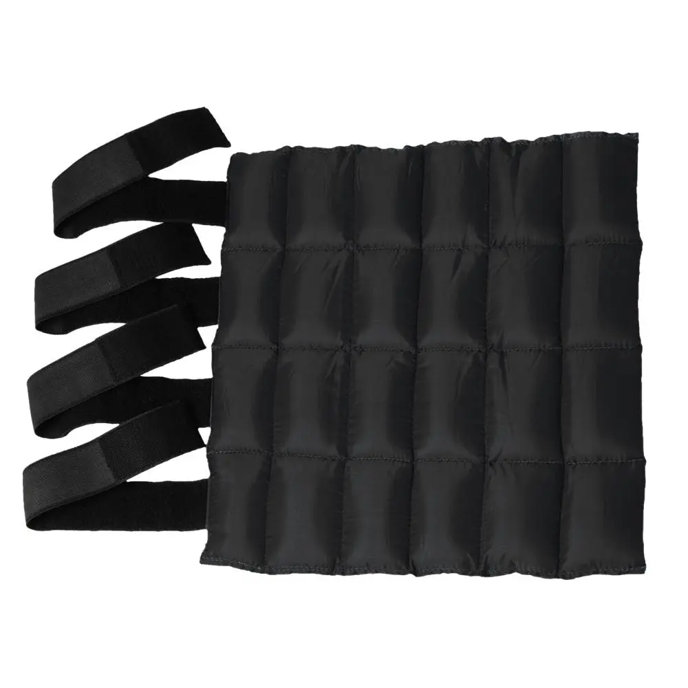 Tough 1 Horse Leg Ice Boot 16" Tall Black For Cold Therepy W/ 4 Quick Grip 1