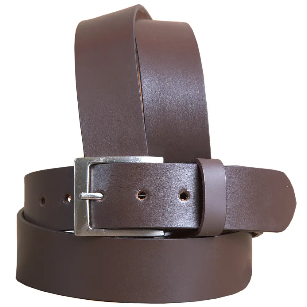 Hilason Western Genuine Leather Belt For Men Women Cowboy Cowgirl Handmade Unisex Full Grain Heavy Duty Jeans 1