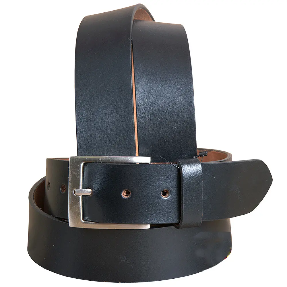Hilason Western Genuine Leather Belt For Men Women Cowboy Cowgirl Handmade Unisex Full Grain Heavy Duty Jeans 1