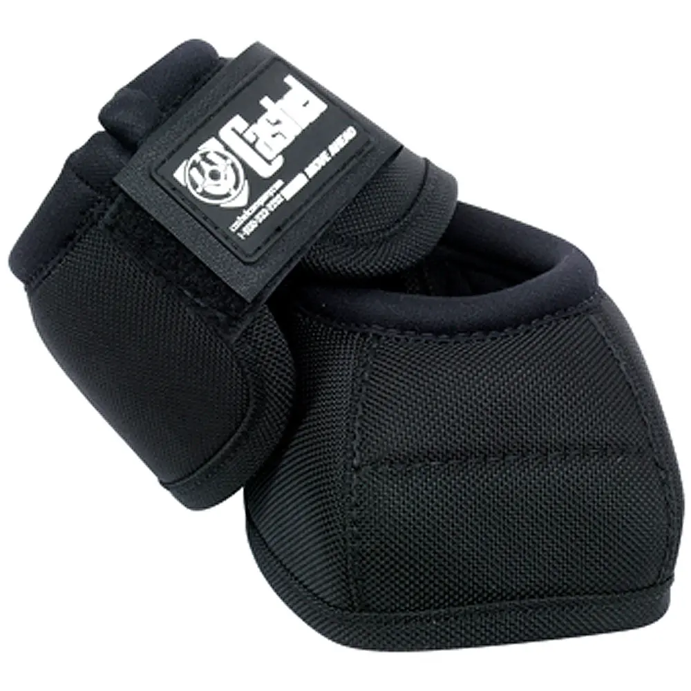 Cashel Dyno Horse No Turn Bell Boots Pair Black 1