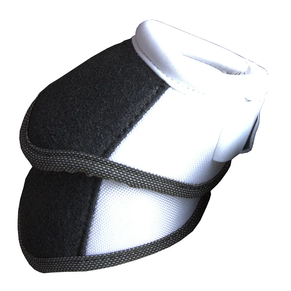 Cactus Gear Dynamic Edge Horse Leg Protection Bell Boots Pair White 1