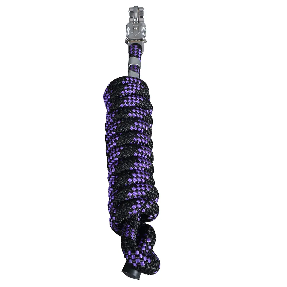8 Ft. Hilason Horse Riding Nylon Round Lead Rope 1