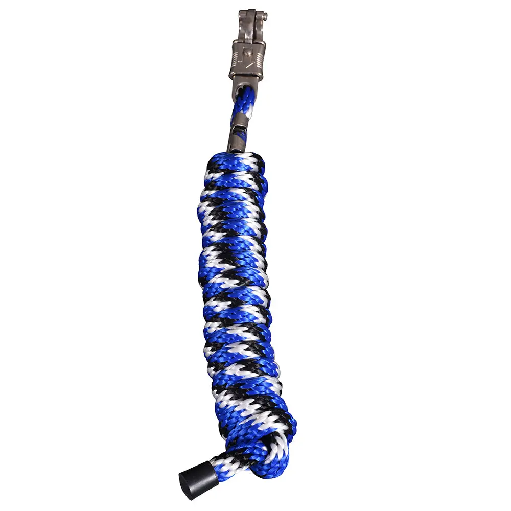 9 Ft. Hilason Horse Riding Nylon Round Lead Rope 1