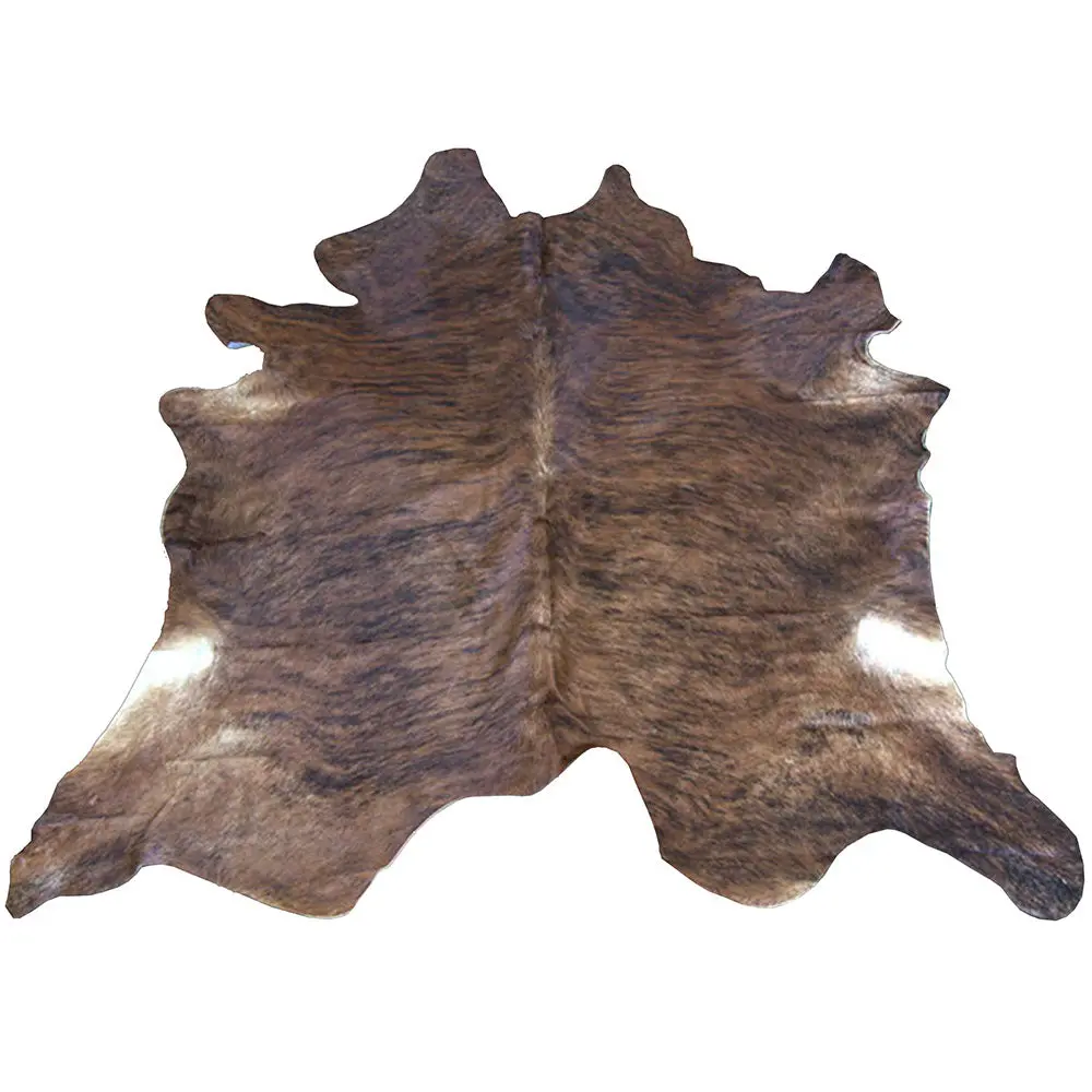 Hair On Leather Cowhide From Brazil Skin Rug Carpet Exotic Medium Hilason 1