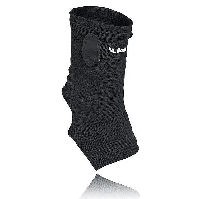 X Large Back On Track Body Warmth Pain Relief Ankle Brace Elastic Black 1