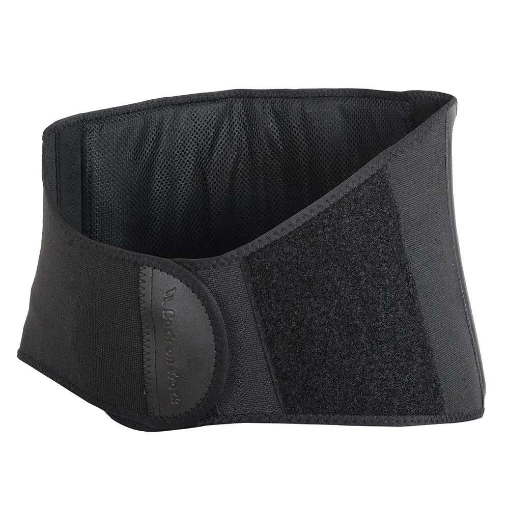Small Back On Track Body Pain Relief Thermal Warmth Brace Black 1