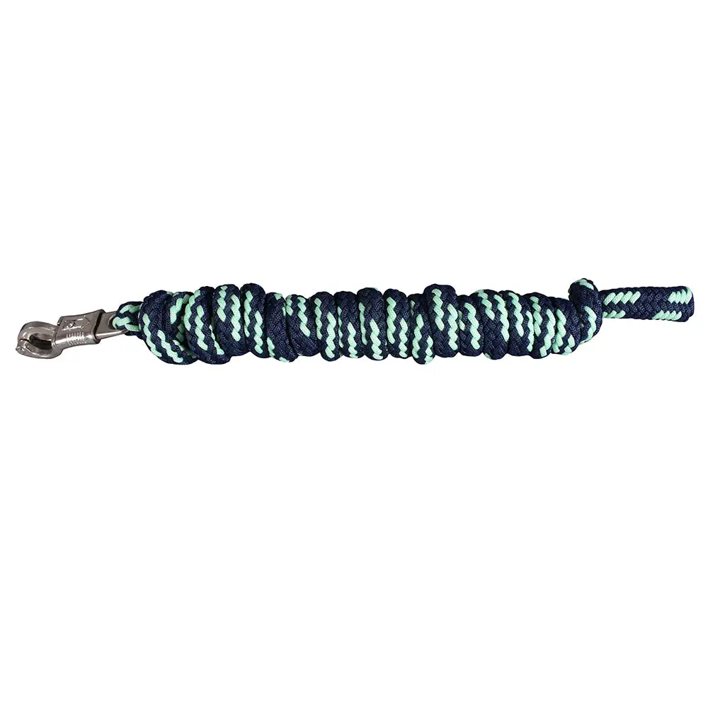 9 Ft. Hilason Horse Riding Nylon Round Lead Rope 1