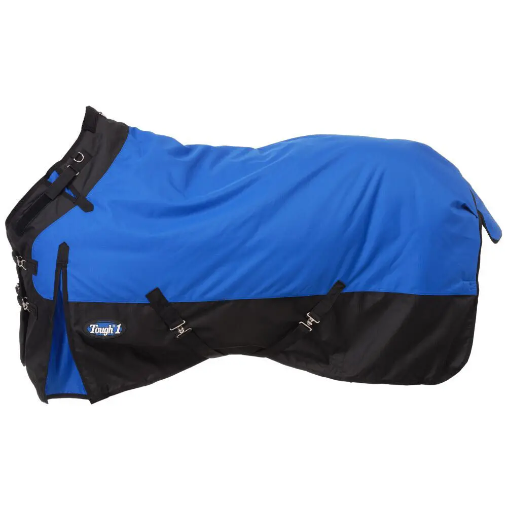 84" Tough-1 1200D Waterproof Poly Turnout Blanket Adjustable Snuggit Neck 2