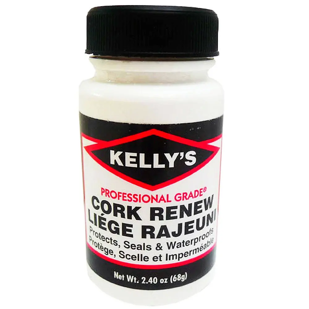 2 Ounce Kelly Non Toxic Formula Seals Waterproof Cracking Flaking Cork Renew 1
