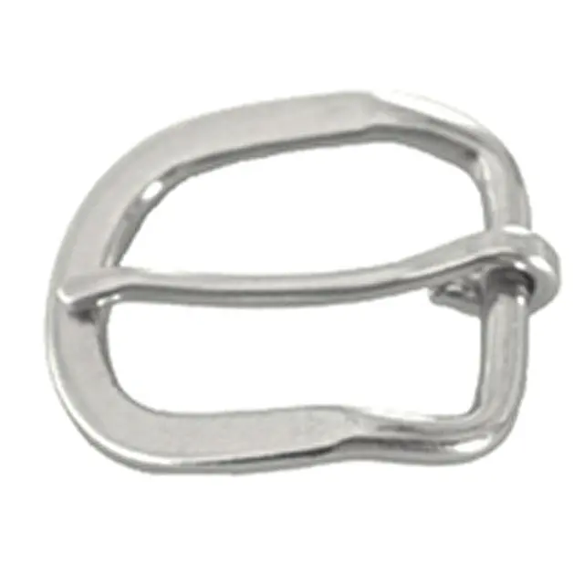 Hilason Western Horse Tack Stainless Steel Headstall Buckle W/ Tonuge 1