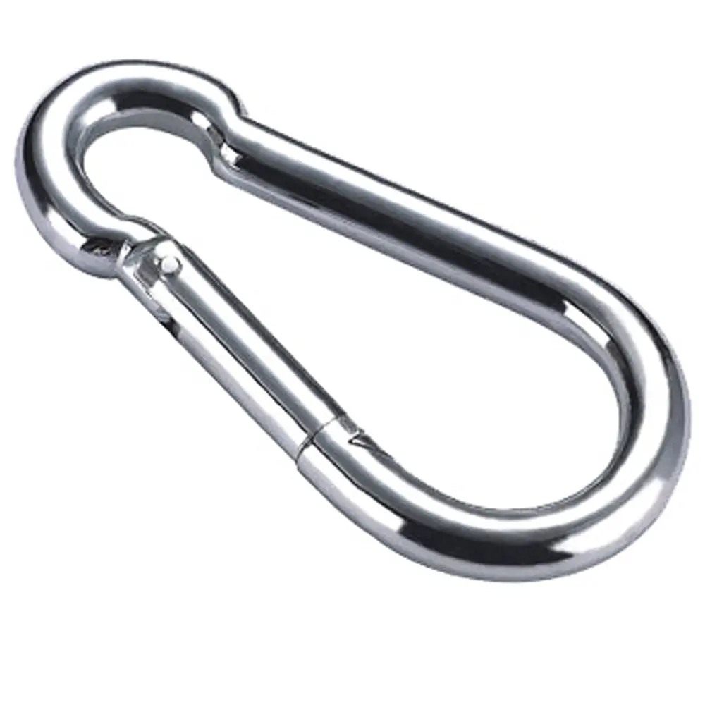 Hilason Western Horse Tack Carbon Steel Wire Spring Snap Zinc Plated 1