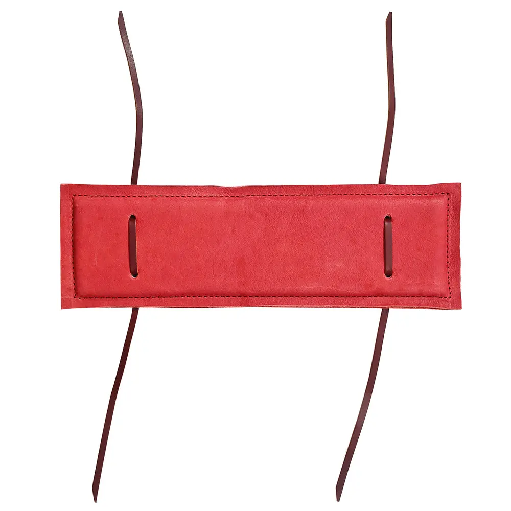 Hilason Western Leather Bull Rope Pads Regular 5